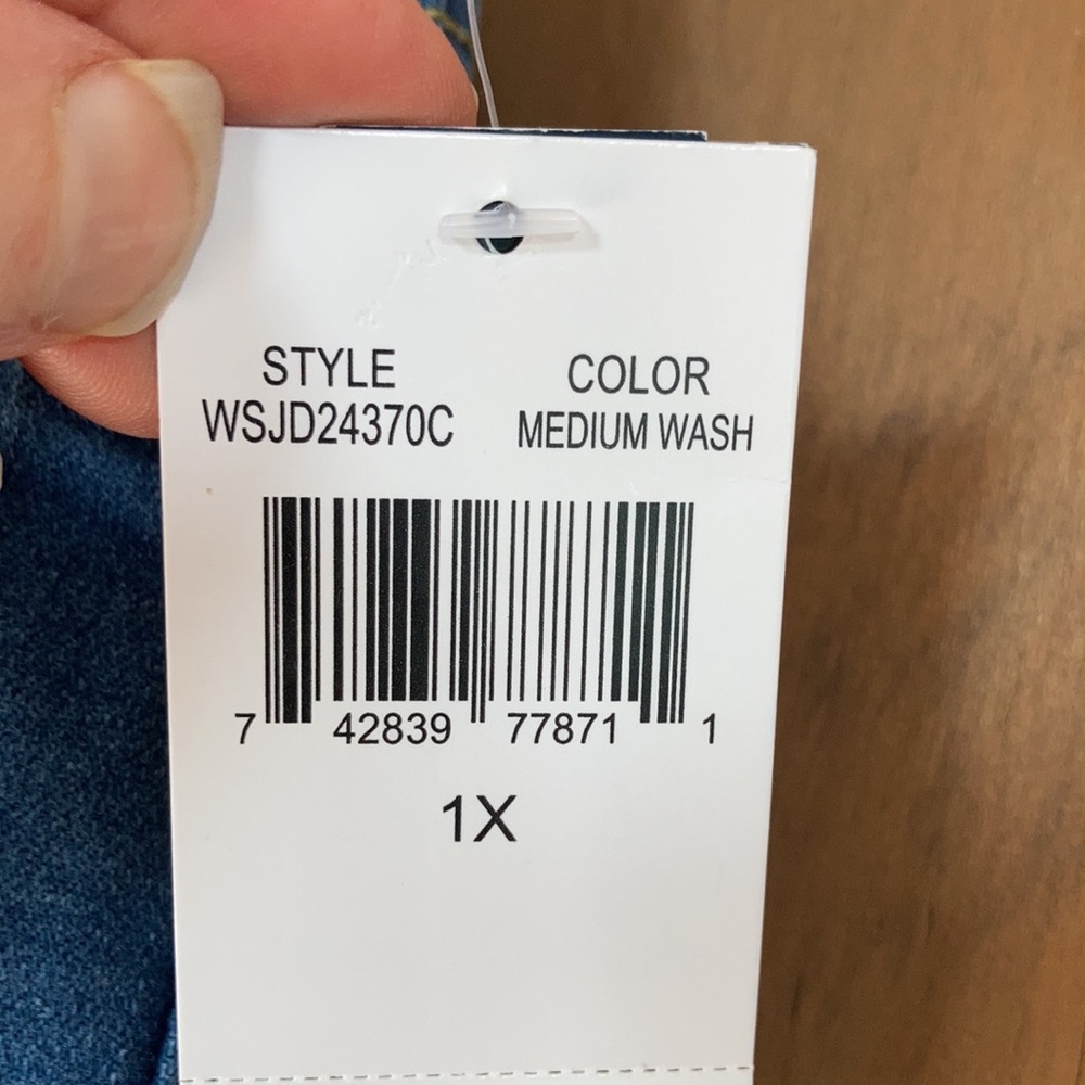 Architect pull on medium wash jean with stretch 1X - Picture 13 of 17